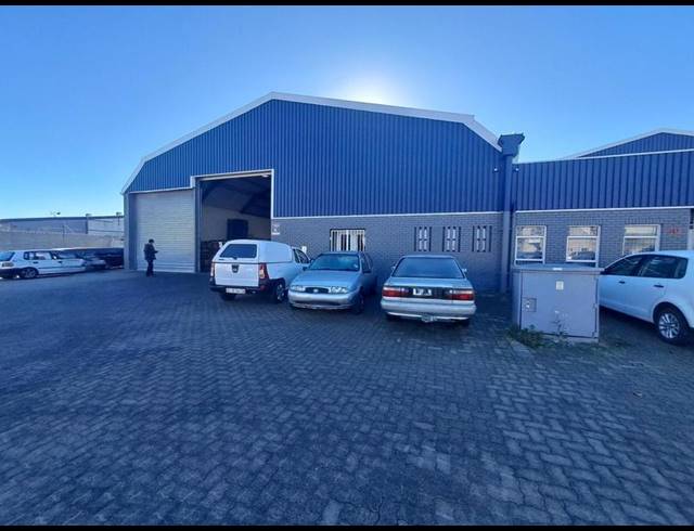 INDUSTRIAL PROPERTY TO RENT IN BRACKENFELL INDUSTRIAL